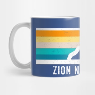 Zion National Park Mountain Mug